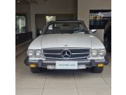 VENDO MERCEDES BENZ 560 SL AÑO 1988 CLASICO