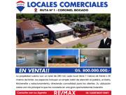 Locales comerciales modernos - Coronel Bogado.