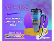 Vaso Térmico INOVA 1.2L: Bebidas frías o calientes todo el día 🌞❄️