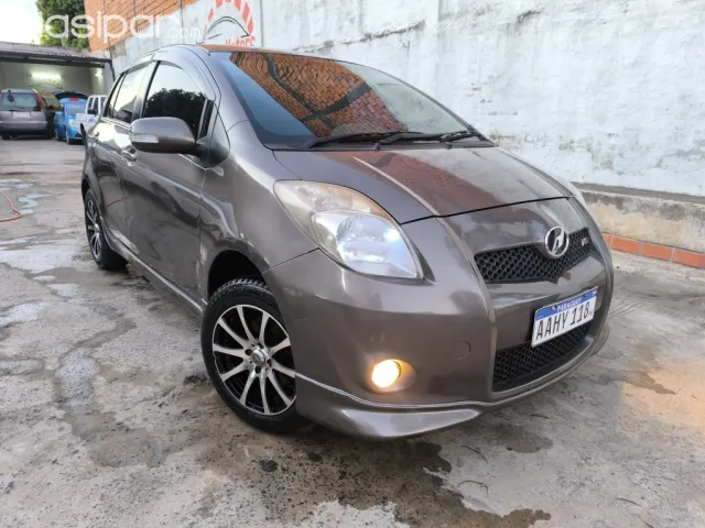 Toyota Vitz 2007 — foto 3