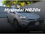 HYUNDAI HB20x 2016 DEL REPRESENTANTE - IMPECABLE!!