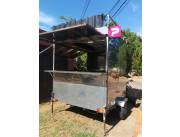 REMATO CARRITO PARA COMIDAS CON TIRA TRAILER