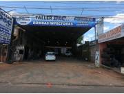 Tinglado en Venta en zona comercial San Lorenzo sobre Ruta 2