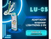 Adaptador Auricular Cargador IPHONE LUO LU-05