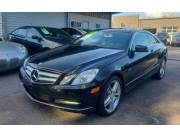 Mercedes E350 Coupe 2012