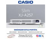 Proyector Casio Slim XJ-A257 3000 Lúmenes. Adquirilo en cuotas!