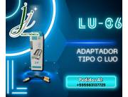 Adaptador Auricular Cargador LUO LU-06