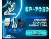 Cargador Ecopower EP-7023 2A