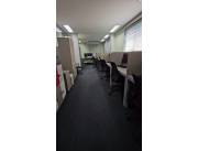 Alquilo 340 m2 de oficinas en planta libre - Ycua Sati z/Aviadores del Chaco COD A0644