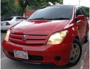 HERMOSO TOYOTA IST 2003 MOTOR 1.3 4X2 AIRE FULL INTERIOR NEGRO RADIO PANTALLA LLANTAS DEPO