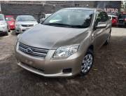 DISPONIBLE TOYOTA AXIO RECIÉN IMPORT SIN USO EN PY 🇵🇾 AÑO 2006 MOTOR 1.5 NAFTERO