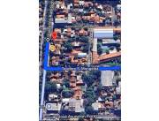 VENDO TERRENO SOBRE AVENIDA KUBITSCHEK 561mts2 280mil USD