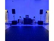 Servicio de discoteca, Dj, Luces, humo