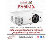 Proyector ViewSonic PS502X 4000 Lúmenes. Adquirilo en cuotas!