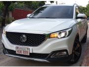 VENDO MG ZS AÑO 2019 MOTOR 1.5 4X2 AUTOM A.A MANOS LIBRES INTERIOR CUERO TECHO PANORÁMICO!