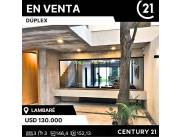 VENDO DUPLEX DE LUJO A ESTRENAR EN LAMBARE - ZONA YACHT 130MIL USD