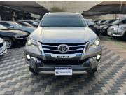 SOLO PARA EXIGENTES FORTUNER DE TOYOTOSHI 2018 MOTOR 2.8 DIESEL AUTOMÁTICO