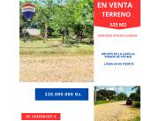 Terreno en VENTA Mariano Roque Alonso 15X35 m2