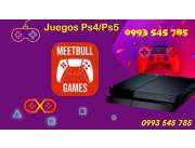 JUEGOS DIGITALES PS4 PS5 EN OFERTA