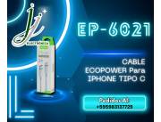 Cable ECOPOWER EP-6021 TC-IP/3A