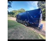 Scania P230, recolector de basura