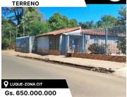 VENDO TERRENO ZONA CIT LUQUE 650MILLONES