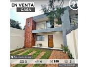 VENDO AMPLIO DUPLEX EN FERNANDO DE LA MORA ZONA SUR 770millones