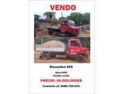 Vendo Mercedes 609