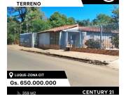 VENDO TERRENO ZONA CIT LUQUE 650MILLONES