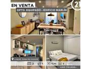 DEPARTAMENTO EN VENTA VILLA ADELA LUQUE CUARTO BARRIO 110MIL USD