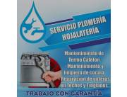 Plomería servicio