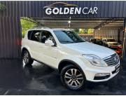 SANYONG REXTON DEL REPRESENTANTE MODELO 2013 DIESEL AUTOMÁTICO Papeles en regla lista pa