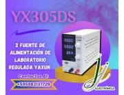 🔌 Precisión total en tus proyectos con la fuente de alimentación YAXUN YX305DS.