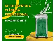 ⚙️ Kit Espátula Te-A041: 10 herramientas para tus reparaciones electrónicas 📲