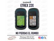 GPS Garmin ETREX 22X. Adquirilo en cuotas!