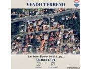 VENDO TERRENO ZONA RESIDENCIAL (MCAL. LÓPEZ), LAMBARÉ