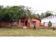 VENDO CASA EN CAACUPE A MINUTOS DE LA BASILIA