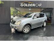 REXTON NOBLESSE MODELO 2008 DIESEL AUTOMÁTICO CHAPA MERCOSUR ÚNICO DUEÑO Papeles en reg