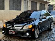 MERCECES BENZ C300 AÑO 2009 COLOR NEGRO IMPECABLE ESTADO RECIBO VEHÍCULO