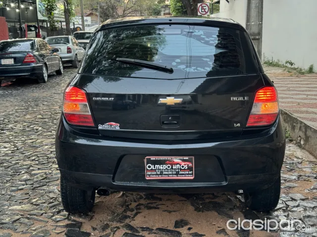 Chevrolet Agile 2011 — foto 5