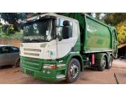 Vendo camión Compactador de basura! Scania P230, 22 m3 doble eje