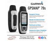 GPS Garmin GPSMAP 79s. Adquirilo en cuotas!