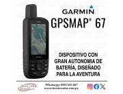 GPS Garmin GPSMAP 67. Adquirilo en cuotas!