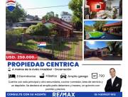 Casa céntrica con una ubicación estratégica!!