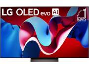 LG Smart TV 4K de la serie OLED evo C4 de 65 pulgadas