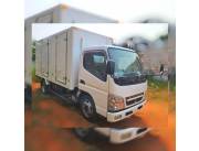 Mitsubishi New Canter Fusso. 2.007. (-30°), en frío. Refrigerado. Sin uso en Paraguay . V