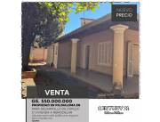 Vendo propiedad en palmaloma Luque ideal para desarrollo de dúplex o vivienda a remodelar