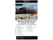 En venta coqueta residencia en la ciudad de luque