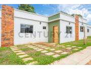 VENDO HERMOSAS CASAS CON TODOS LOS BENEFICIOS Y COMODIDADES BARRIO CERRADO LUQUE