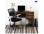 COMBO ESCRITORIO OFFICE 120 CM (3278) + SILLA REBATIBLE (3048)